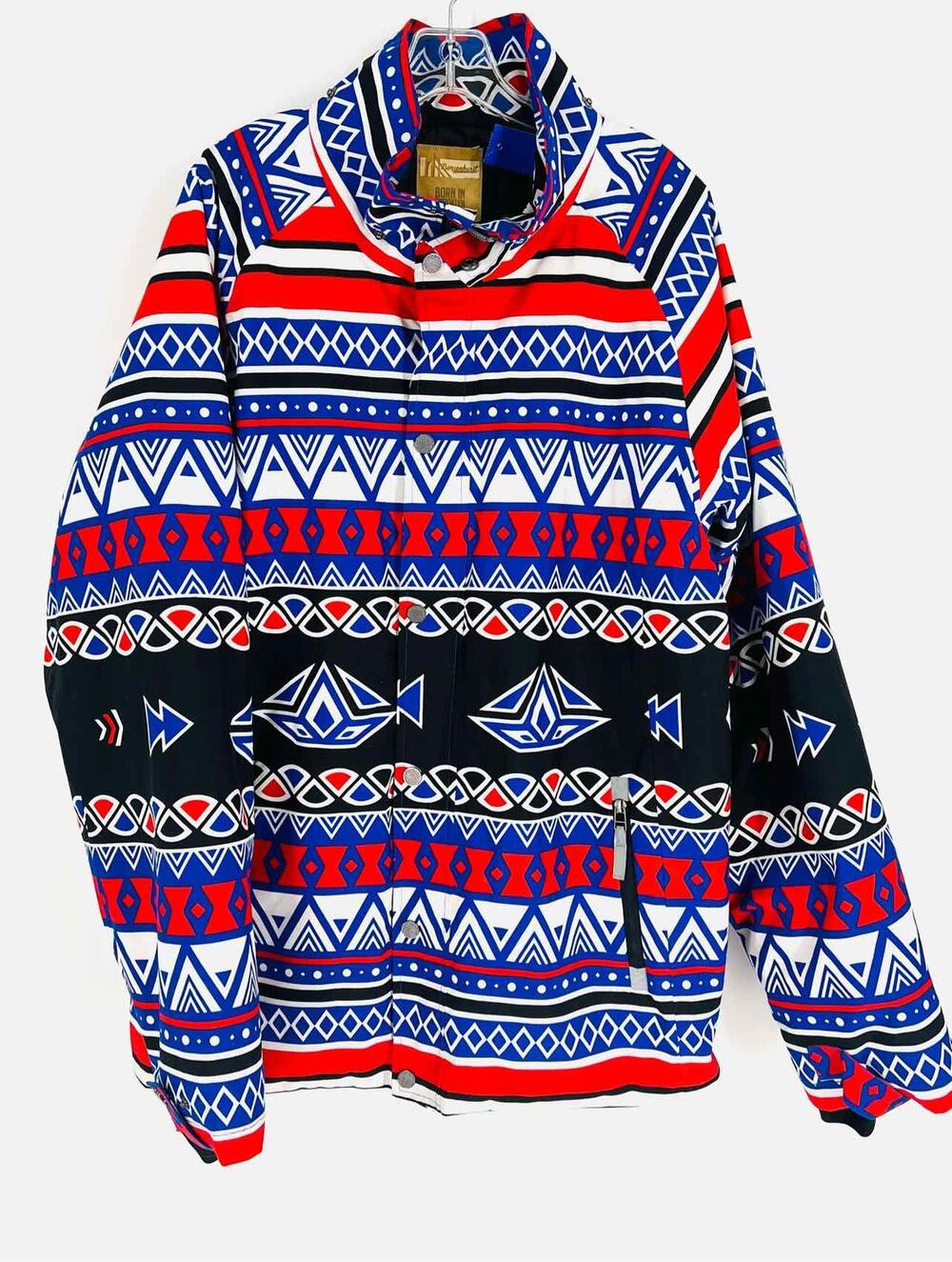Born in Brooklyn, Bensonhurst NEW Men's Ski Jacket- Men's